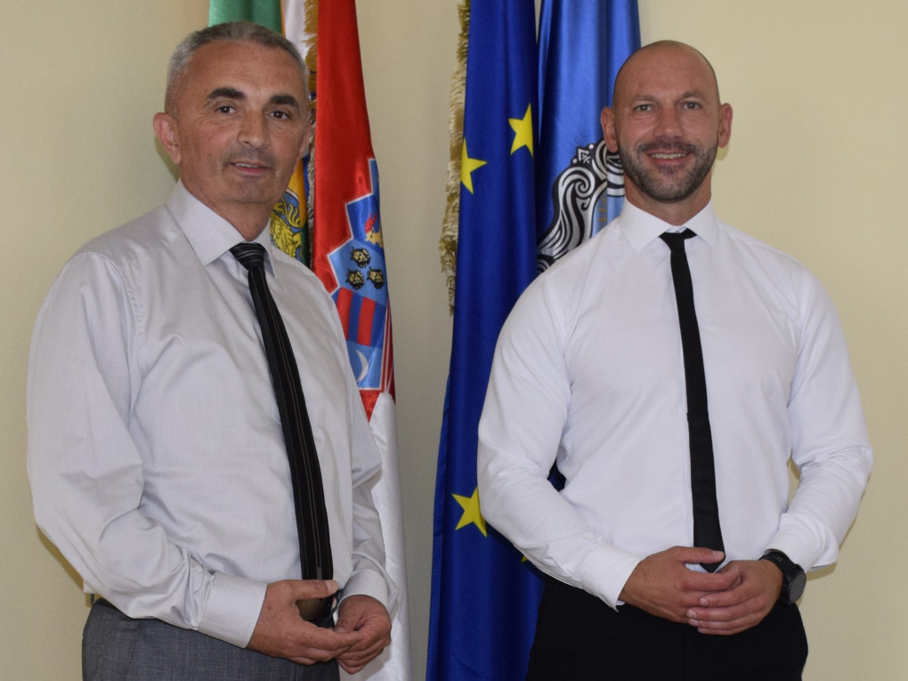 Susret ministra Habijana i gradonačelnika Miličevića